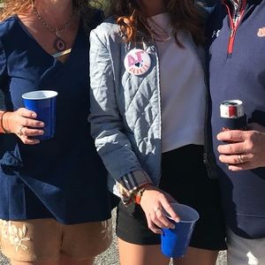 Light blue Burberry Jacket